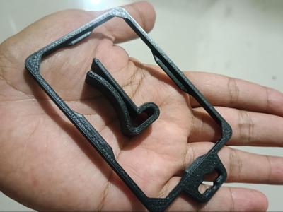 ID Card Holder With Clip