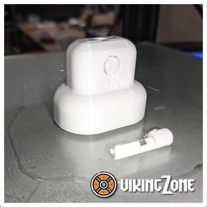 Mini illuminator with led and battery.
