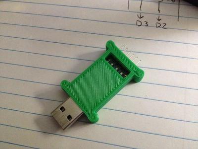 CP2102 TTL to USB Programmer Case