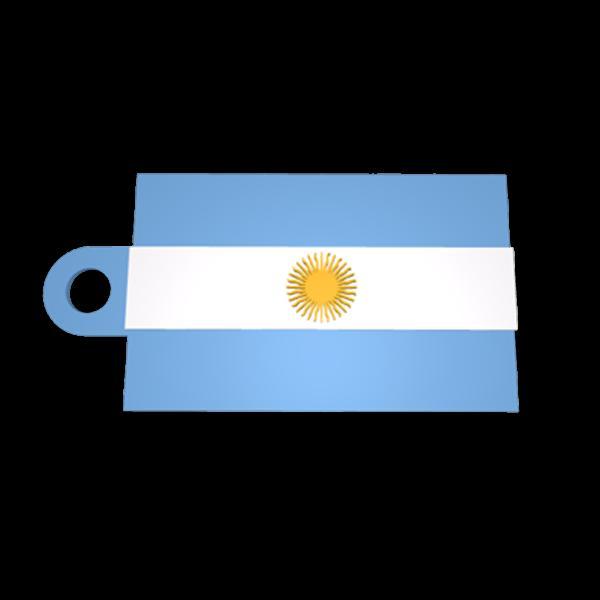 Argentina ( Flag / Keychain )