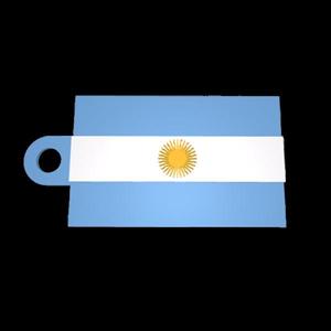 Argentina ( Flag / Keychain )