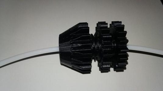 Big Black Bowden Bulkhead