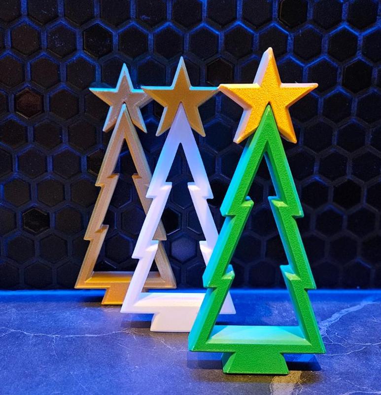 Christmas Tree DIY Cute Woodworking style