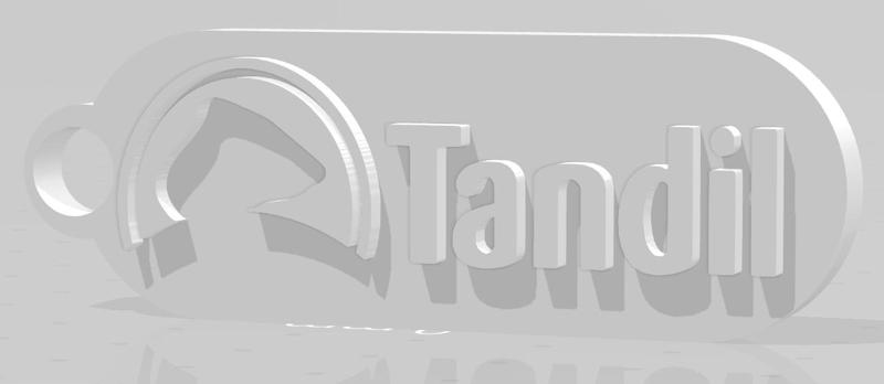 Llavero de Tandil