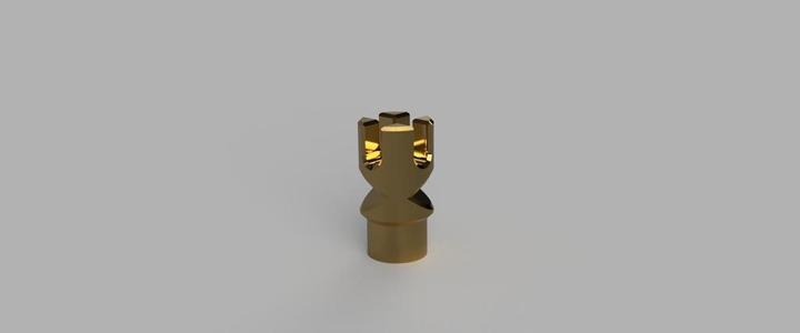threaded airsoft muzzle brake/flash hider