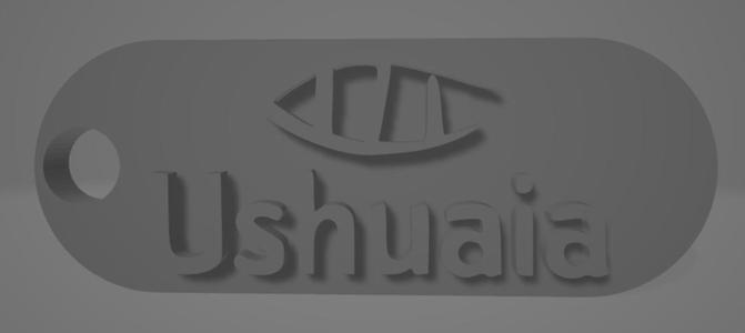 Llavero de Ushuaia