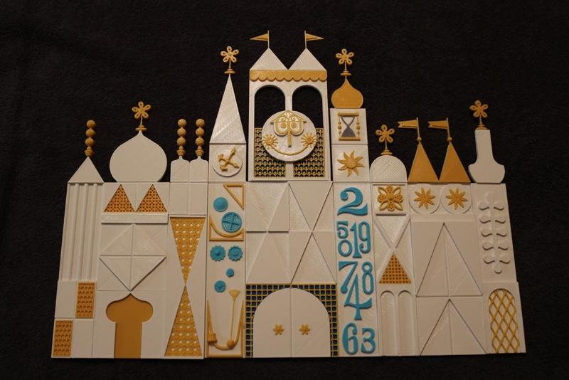 Disneyland Small World Facade