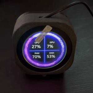Corsair Titan AIO LCD Screen cap