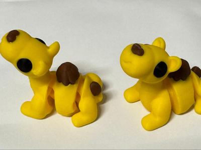 Flexi cute camel