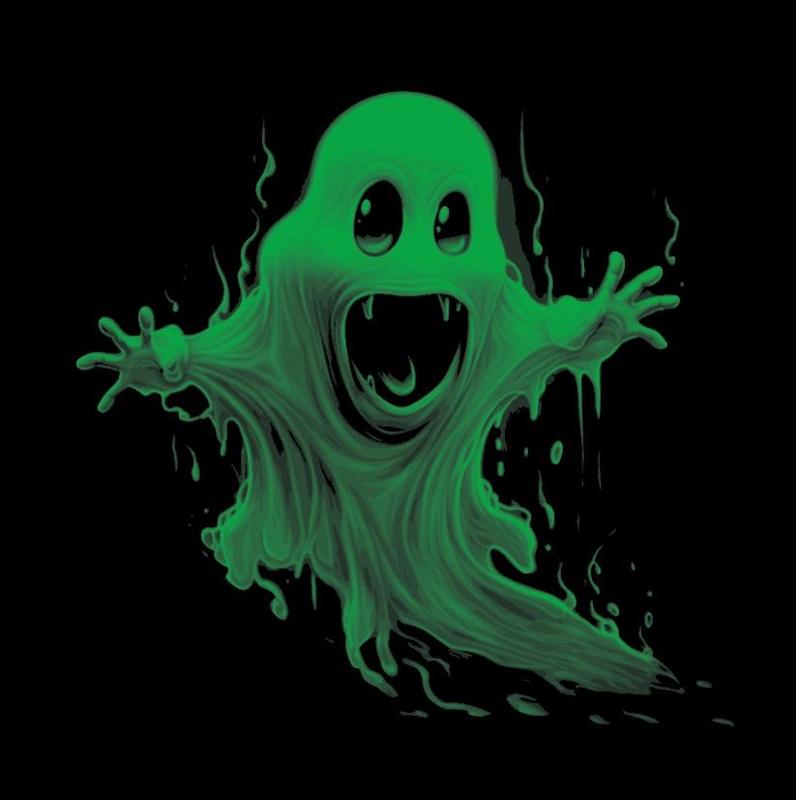 "Glowing" - Ghost