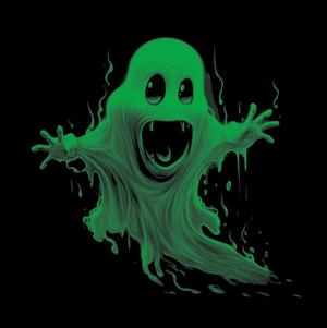 "Glowing" - Ghost