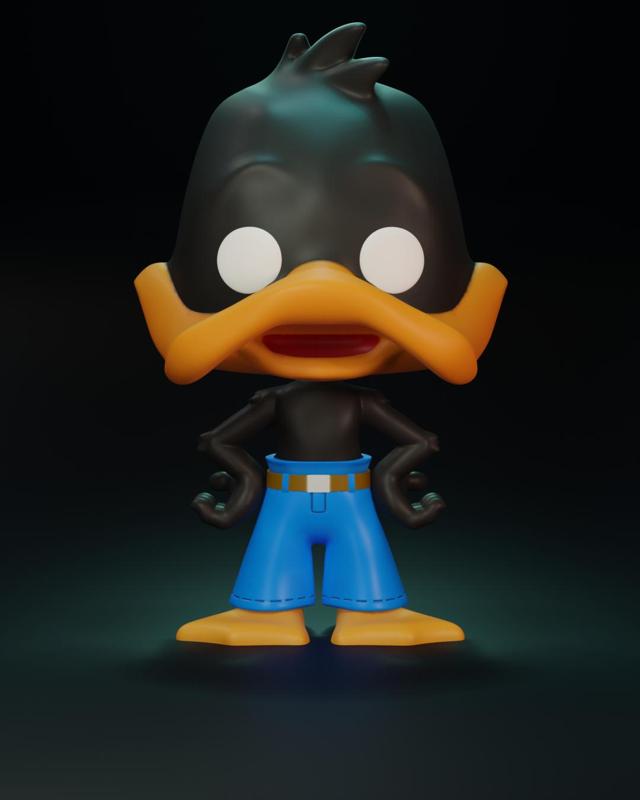 Patolino Shopping Pants Funko Pop Custom