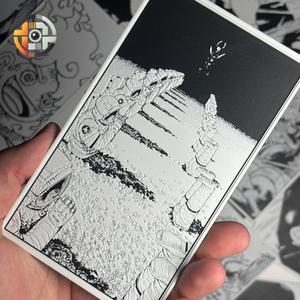 DARKNESS DEVIL | CHAINSAW MAN - WALL ART - DESK DECORATION - HUEFORGEENTHUSIAST - MANGA PANEL