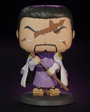 Fujitora Funko Pop Custom