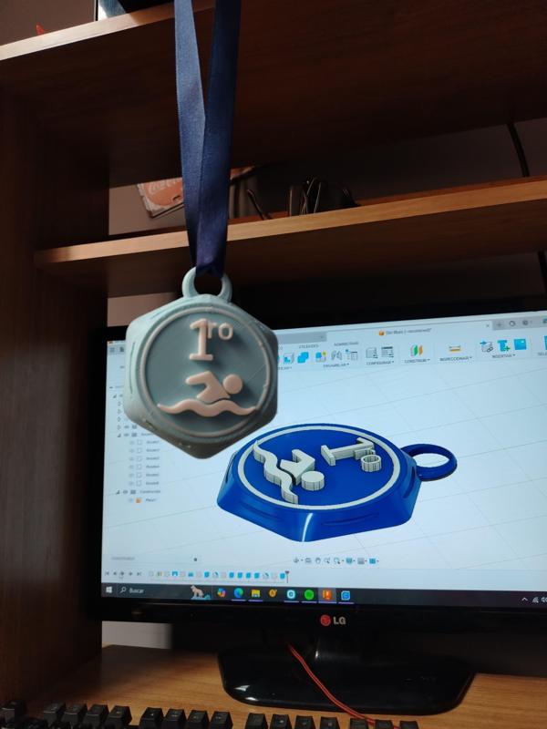 swimming medal