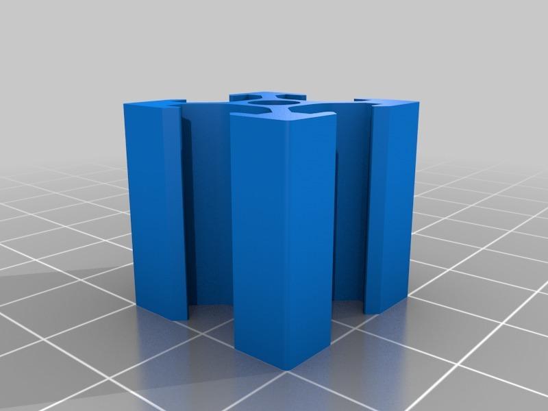 Perfiles Perfil 20x20 by Ivys Sousa