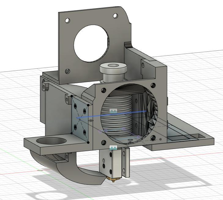 MGN9H BMG Volcano V6 mount with level sensor