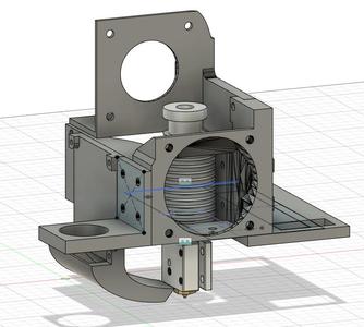 MGN9H BMG Volcano V6 mount with level sensor