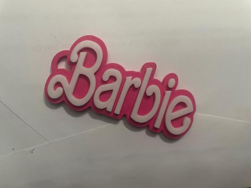 Barbie Keychain