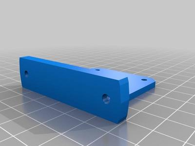 Simple external extruder mount