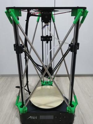 Anet A4 Upper/Lower Part for reinforcement