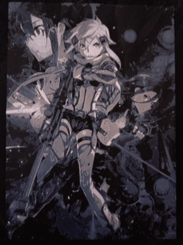 Sword art Online Sinon (HueForge)