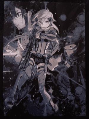 Sword art Online Sinon (HueForge)