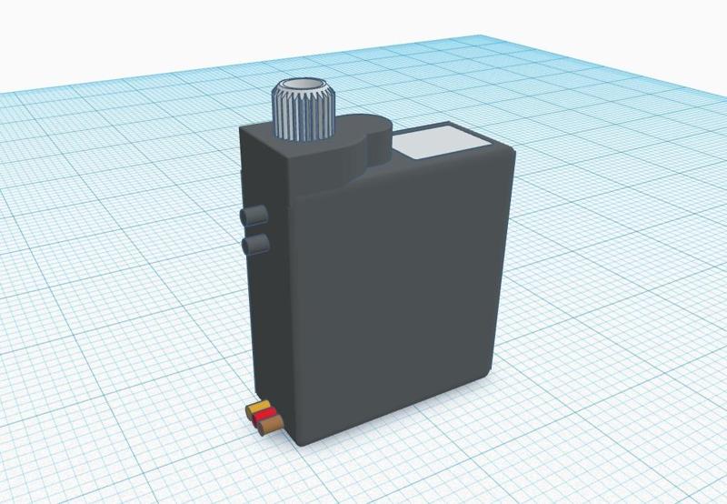 DS35 Digital Sub-Micro Servo - E-Flite