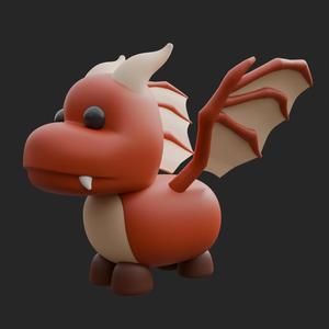 Dragon Adopt Me! Fan Art