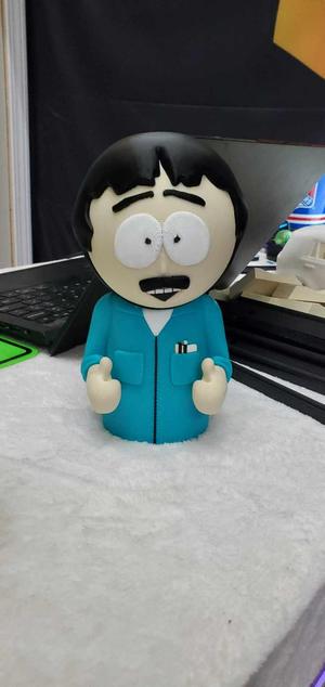 A1 MINI Randy Marsh SouthPark  colored figured 
