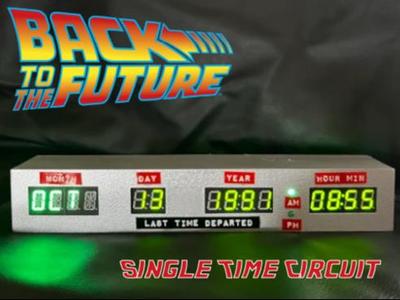 Back to the Future: Single Time Circuit