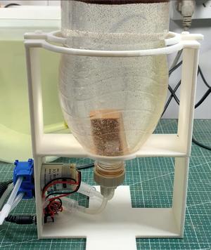 丰年虾孵化器支架，Brine shrimp incubator stand.