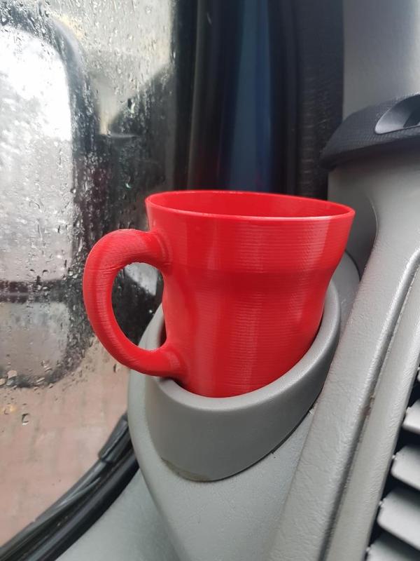 Coffee cup opel vivaro vauxhall renault nissan 