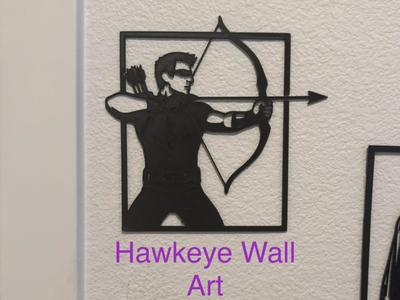 Hawkeye Wall Art (Marvel)