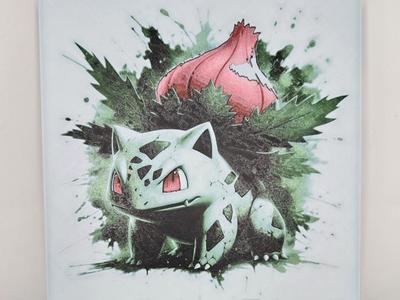 Graffiti Ivysaur Hueforge