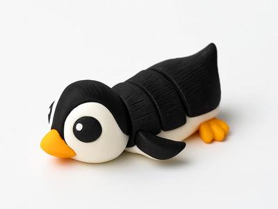 Flexi penguin pingwin