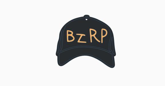 Bizarrap keychain