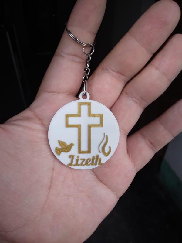 KEY RING - CONFIRMATION 2