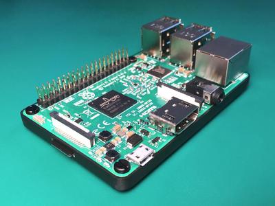 Raspberry Pi 3 Bumper