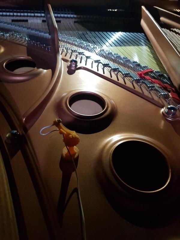 DPA4088 magnetic microphone holder & magnetic Transsiver Sennheiser ew 300 holder