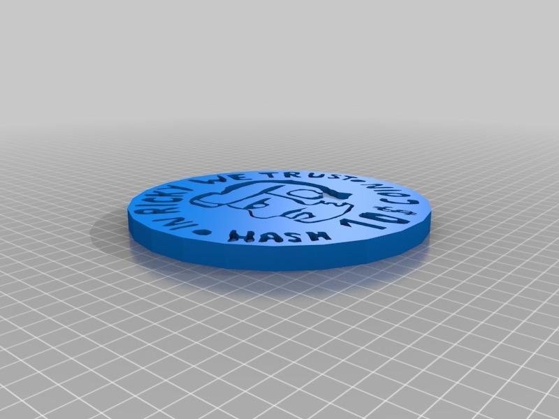  Trailer Park Boys Hash Coin