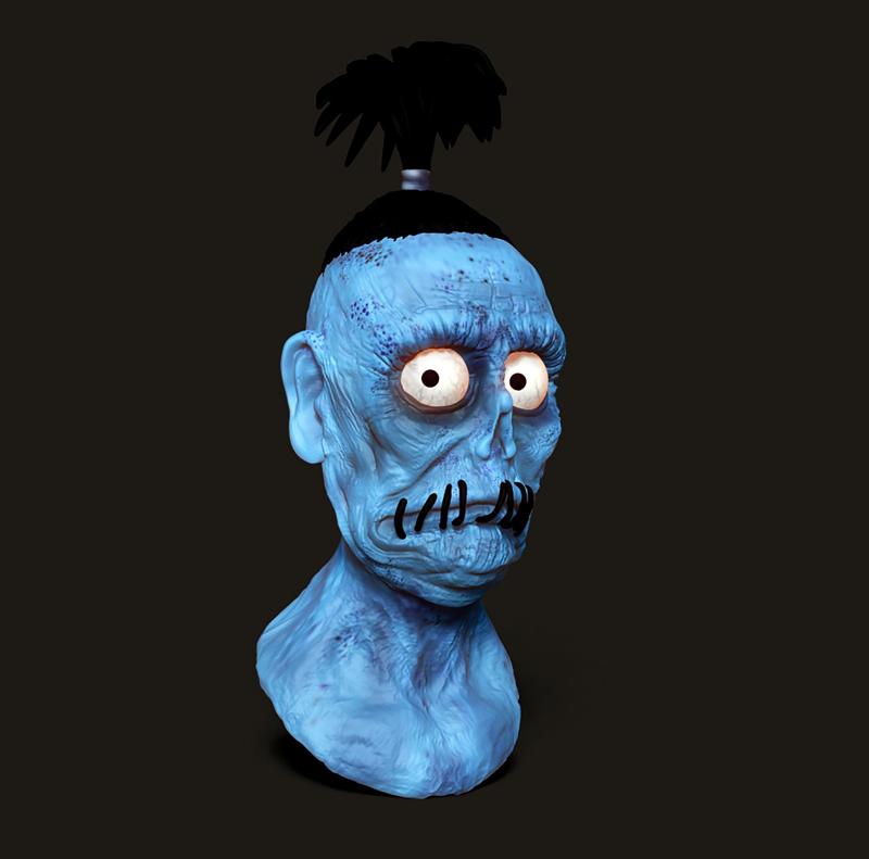 Bob Beetlejuice, Head for Halloween COSPLAY COSTUME