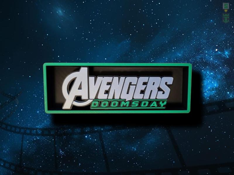Avengers Doomsday Cinema Film Room Sign Box