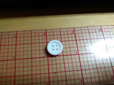 1/2 Inch, 4-holed Button