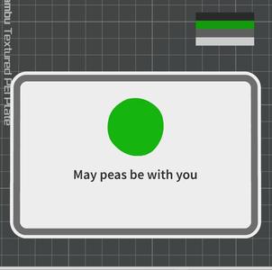 may peas be with you sign