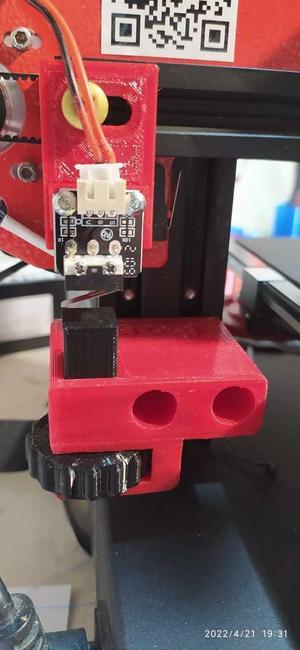 ANET ET4 without capacitive sensor