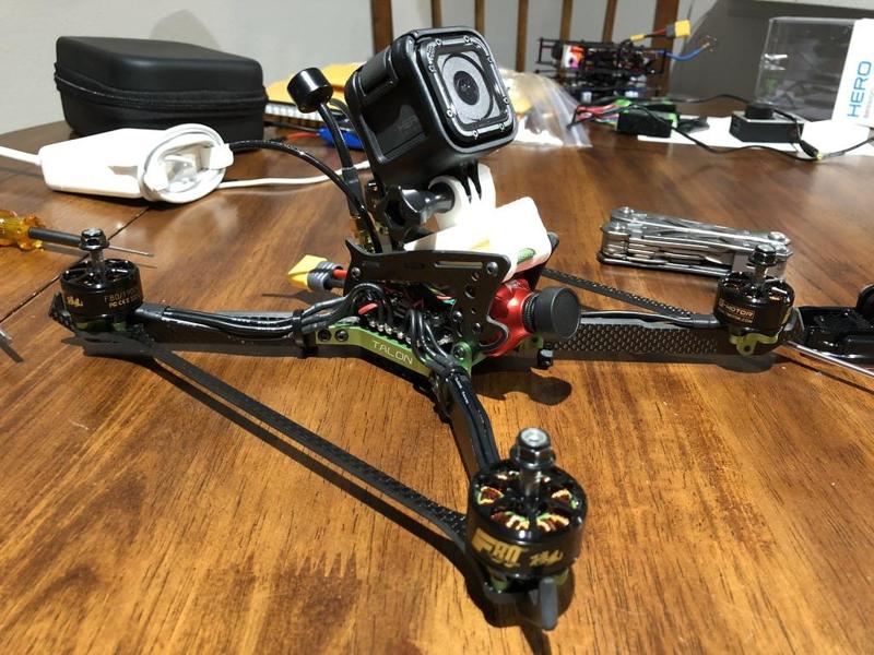 Karearea Talon Universal GoPro Mount Base