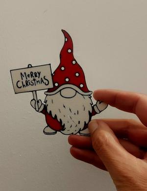 Merry Christmas Gnome