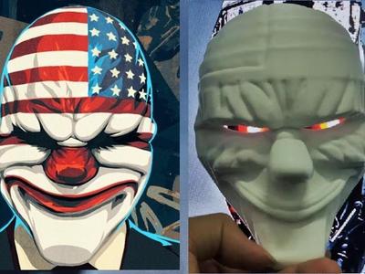Payday Mask & Payday Clown Mask