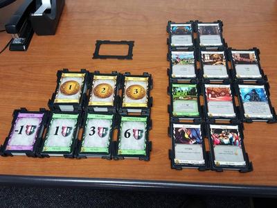 Dominion Card Tray/Holder Snapable & Stackable